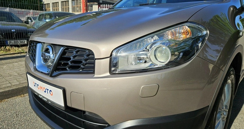 Nissan Qashqai cena 35999 przebieg: 165500, rok produkcji 2011 z Zakliczyn małe 781